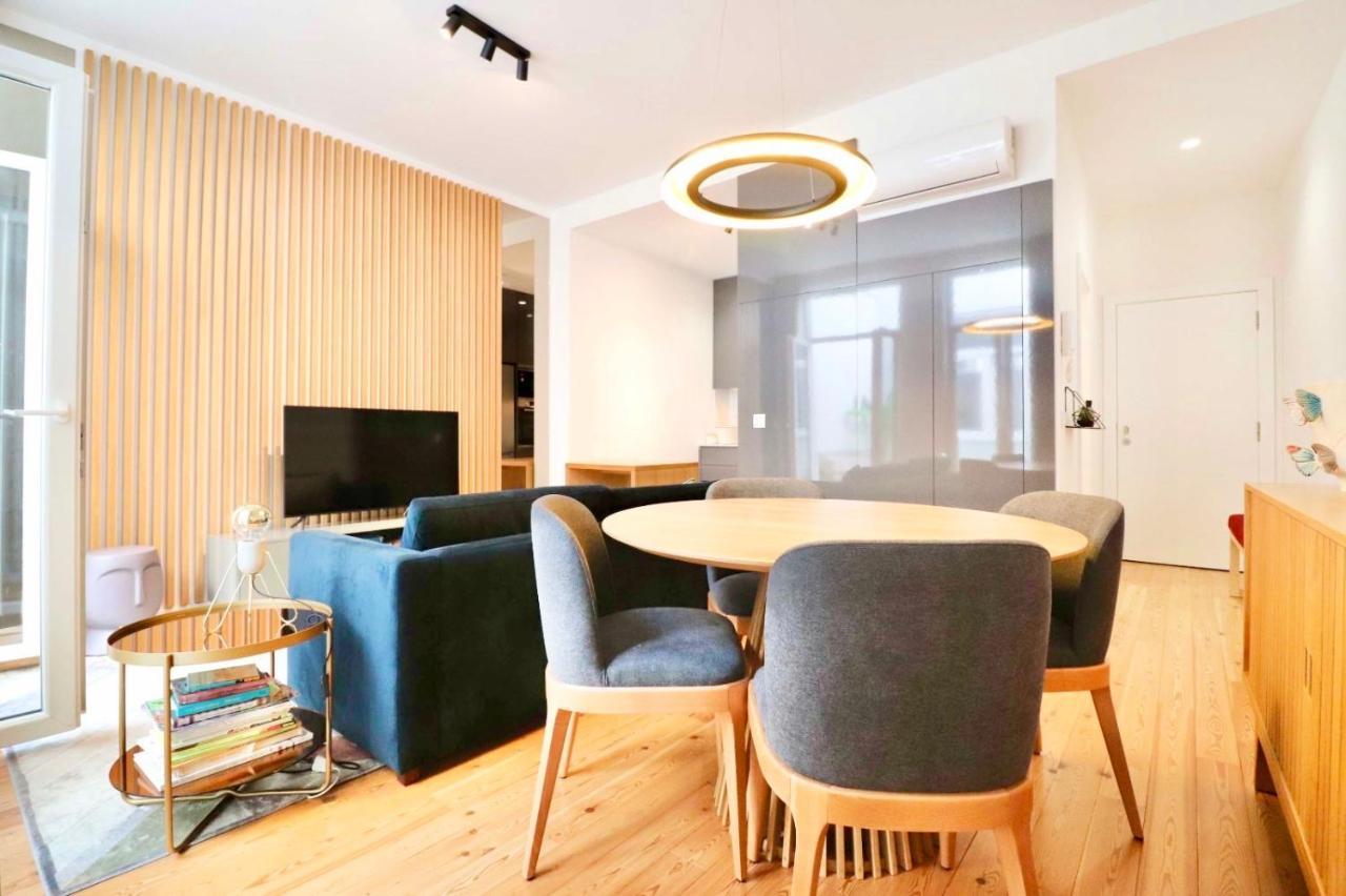 Biscainhos Flat By The Arch - Charming Apartments In The Historic Center Braga Exterior foto