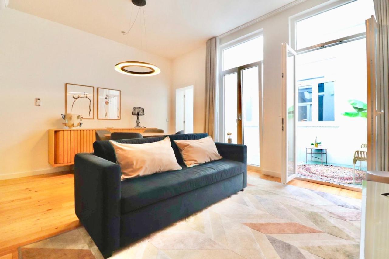 Biscainhos Flat By The Arch - Charming Apartments In The Historic Center Braga Exterior foto