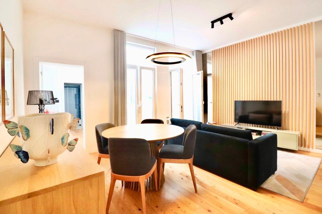 Biscainhos Flat By The Arch - Charming Apartments In The Historic Center Braga Exterior foto