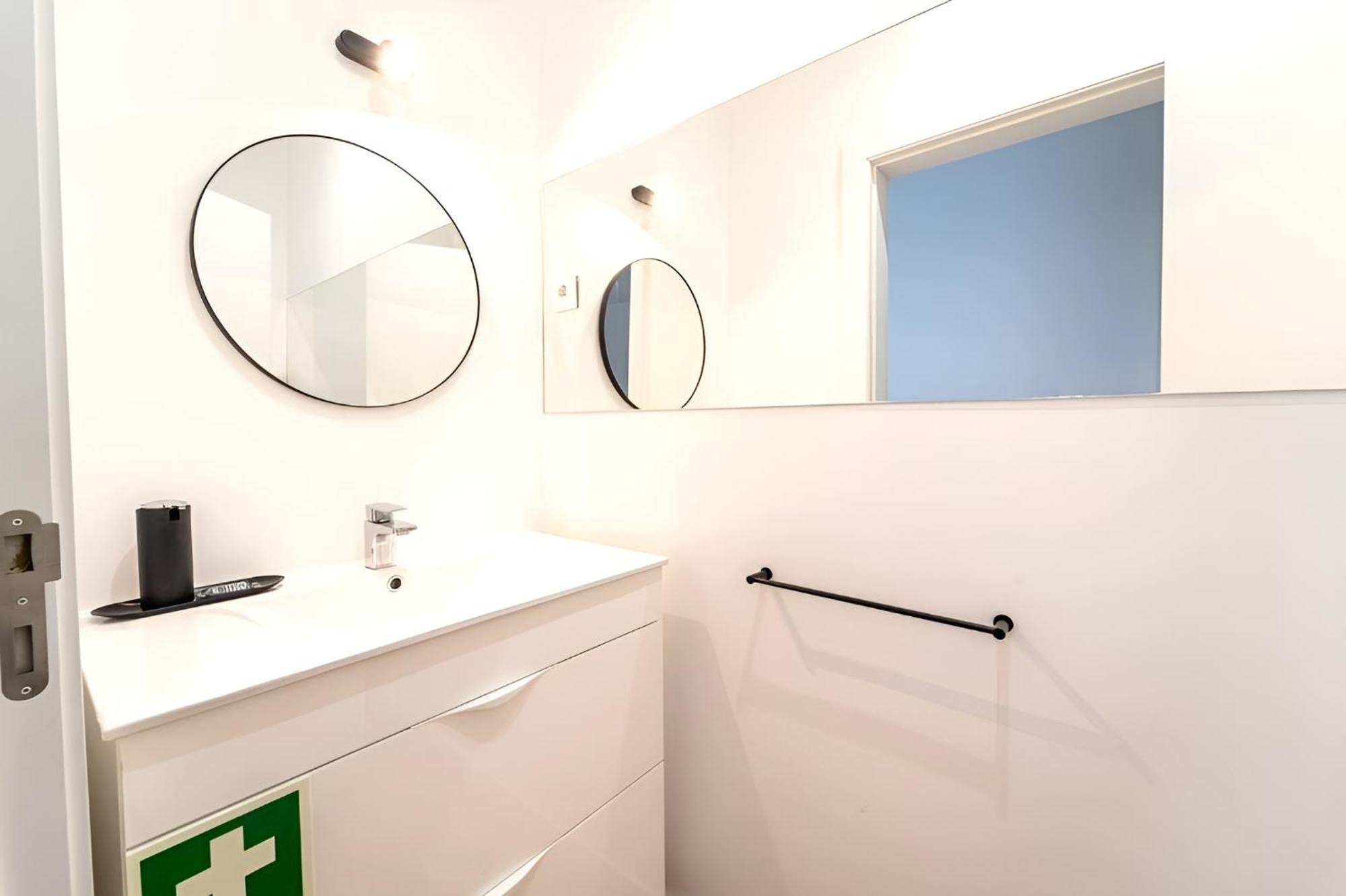 Biscainhos Flat By The Arch - Charming Apartments In The Historic Center Braga Exterior foto