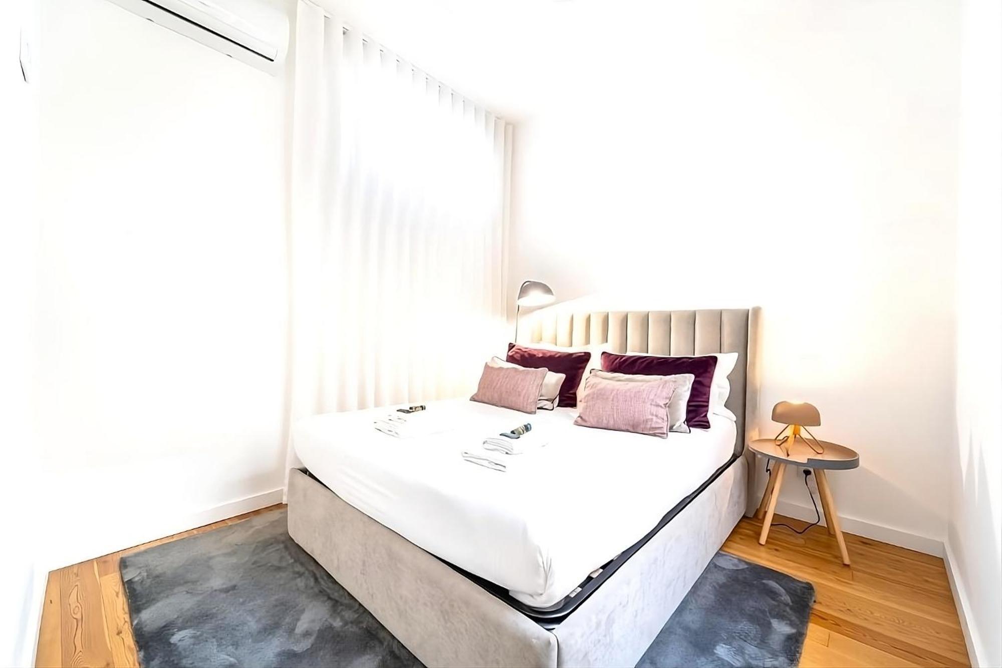 Biscainhos Flat By The Arch - Charming Apartments In The Historic Center Braga Exterior foto